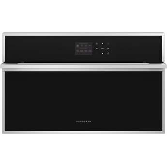Monogram Minimalist 30" Stainless Steel Steam Wall Oven - Convection