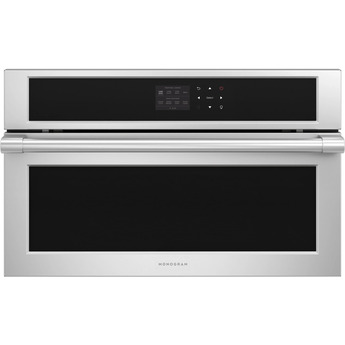 Monogram Statement 30" Stainless Steel Electric Steam Wall Oven - Convection