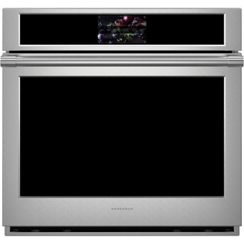 Monogram Statement 30" Stainless Steel Electric Singe Wall Oven - Convection - ADA Compliant