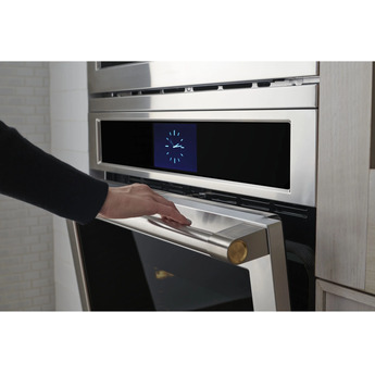 Monogram Statement 30" Stainless Steel Electric Singe Wall Oven - Convection - ADA Compliant — thumbnail 10