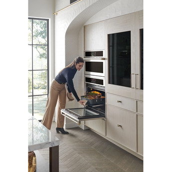 Monogram Statement 30" Stainless Steel Electric Singe Wall Oven - Convection - ADA Compliant — thumbnail 11