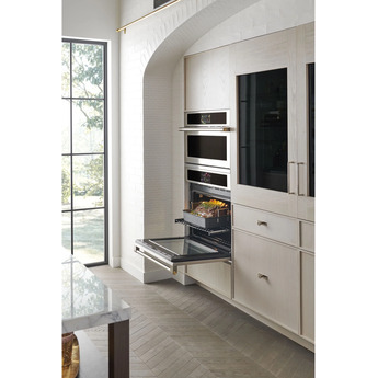 Monogram Statement 30" Stainless Steel Electric Singe Wall Oven - Convection - ADA Compliant — thumbnail 13