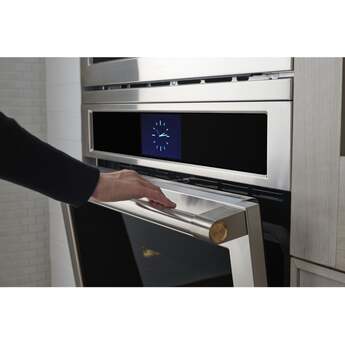 Monogram Statement 30" Stainless Steel Electric Singe Wall Oven - Convection - ADA Compliant — thumbnail 14
