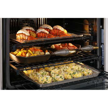 Monogram Statement 30" Stainless Steel Electric Singe Wall Oven - Convection - ADA Compliant — thumbnail 18
