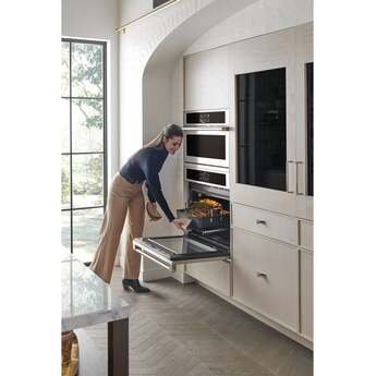 Monogram Statement 30" Stainless Steel Electric Singe Wall Oven - Convection - ADA Compliant — thumbnail 19