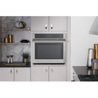 Monogram Statement 30" Stainless Steel Electric Singe Wall Oven - Convection - ADA Compliant — thumbnail 29