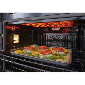 Monogram Statement 30" Stainless Steel Electric Singe Wall Oven - Convection - ADA Compliant — thumbnail 3