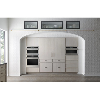 Monogram Statement 30" Stainless Steel Electric Singe Wall Oven - Convection - ADA Compliant — thumbnail 30
