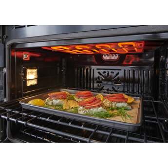 Monogram Statement 30" Stainless Steel Electric Singe Wall Oven - Convection - ADA Compliant — thumbnail 33