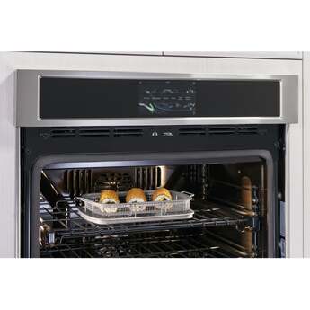 Monogram Statement 30" Stainless Steel Electric Singe Wall Oven - Convection - ADA Compliant — thumbnail 35