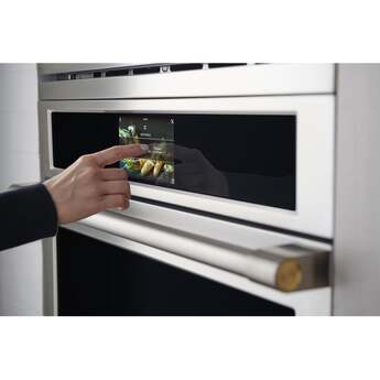 Monogram Statement 30" Stainless Steel Electric Singe Wall Oven - Convection - ADA Compliant — thumbnail 4