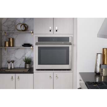 Monogram Statement 30" Stainless Steel Electric Singe Wall Oven - Convection - ADA Compliant — thumbnail 40