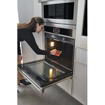 Monogram Statement 30" Stainless Steel Electric Singe Wall Oven - Convection - ADA Compliant — thumbnail 41