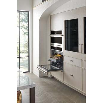 Monogram Statement 30" Stainless Steel Electric Singe Wall Oven - Convection - ADA Compliant — thumbnail 43