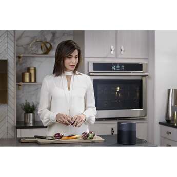Monogram Statement 30" Stainless Steel Electric Singe Wall Oven - Convection - ADA Compliant — thumbnail 6