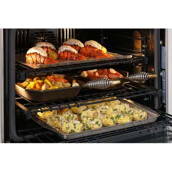 Monogram Statement 30" Stainless Steel Electric Singe Wall Oven - Convection - ADA Compliant — thumbnail 7