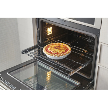 Monogram Statement 30" Stainless Steel Electric Singe Wall Oven - Convection - ADA Compliant — thumbnail 8