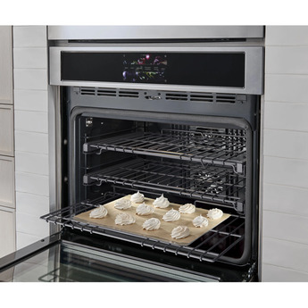 Monogram Statement 30" Stainless Steel Electric Singe Wall Oven - Convection - ADA Compliant — thumbnail 9