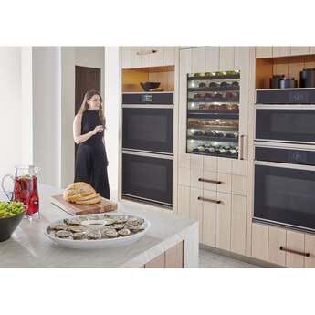Monogram Minimalist 30" Stainless Steel Electric Single Wall Oven - Convection - ADA Compliant — thumbnail 10