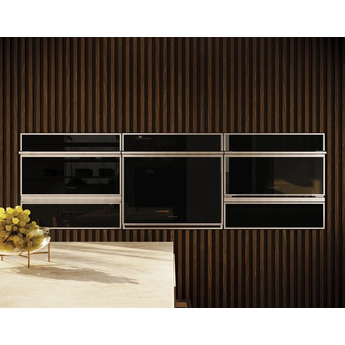 Monogram Minimalist 30" Stainless Steel Electric Single Wall Oven - Convection - ADA Compliant — thumbnail 11