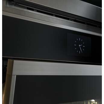Monogram Minimalist 30" Stainless Steel Electric Single Wall Oven - Convection - ADA Compliant — thumbnail 12