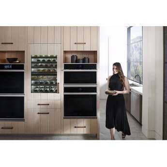 Monogram Minimalist 30" Stainless Steel Electric Single Wall Oven - Convection - ADA Compliant — thumbnail 14