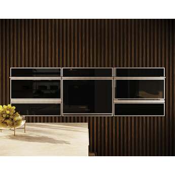 Monogram Minimalist 30" Stainless Steel Electric Single Wall Oven - Convection - ADA Compliant — thumbnail 15