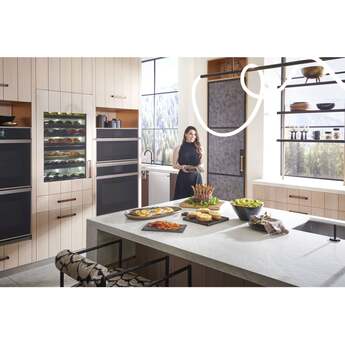 Monogram Minimalist 30" Stainless Steel Electric Single Wall Oven - Convection - ADA Compliant — thumbnail 16
