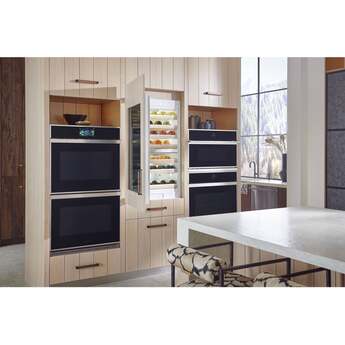 Monogram Minimalist 30" Stainless Steel Electric Single Wall Oven - Convection - ADA Compliant — thumbnail 17