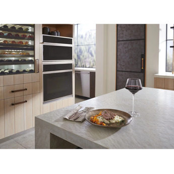 Monogram Minimalist 30" Stainless Steel Electric Single Wall Oven - Convection - ADA Compliant — thumbnail 18