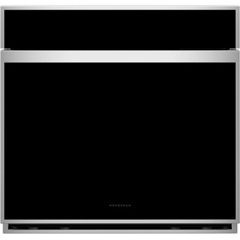 Monogram Minimalist 30" Stainless Steel Electric Single Wall Oven - Convection - ADA Compliant — thumbnail 19