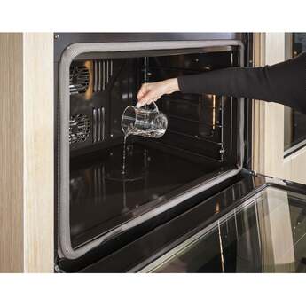 Monogram Minimalist 30" Stainless Steel Electric Single Wall Oven - Convection - ADA Compliant — thumbnail 21
