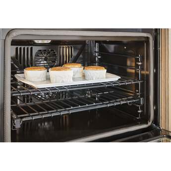 Monogram Minimalist 30" Stainless Steel Electric Single Wall Oven - Convection - ADA Compliant — thumbnail 25
