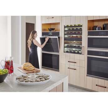 Monogram Minimalist 30" Stainless Steel Electric Single Wall Oven - Convection - ADA Compliant — thumbnail 29