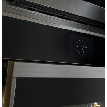 Monogram Minimalist 30" Stainless Steel Electric Single Wall Oven - Convection - ADA Compliant — thumbnail 3