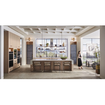 Monogram Minimalist 30" Stainless Steel Electric Single Wall Oven - Convection - ADA Compliant — thumbnail 30