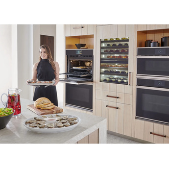 Monogram Minimalist 30" Stainless Steel Electric Single Wall Oven - Convection - ADA Compliant — thumbnail 32