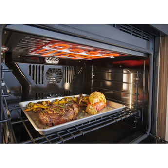 Monogram Minimalist 30" Stainless Steel Electric Single Wall Oven - Convection - ADA Compliant — thumbnail 36