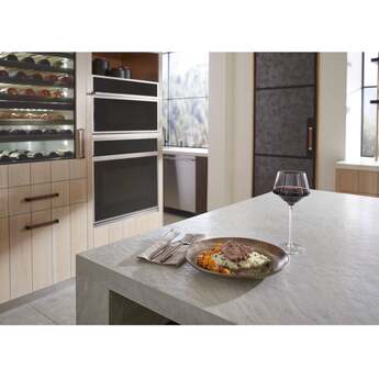 Monogram Minimalist 30" Stainless Steel Electric Single Wall Oven - Convection - ADA Compliant — thumbnail 37