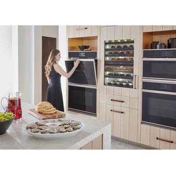 Monogram Minimalist 30" Stainless Steel Electric Single Wall Oven - Convection - ADA Compliant — thumbnail 39