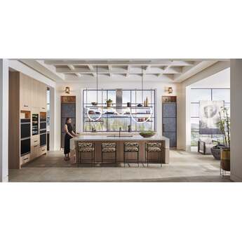 Monogram Minimalist 30" Stainless Steel Electric Single Wall Oven - Convection - ADA Compliant — thumbnail 42