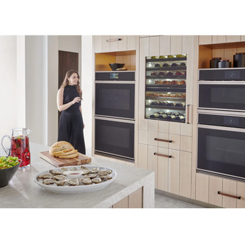 Monogram Minimalist 30" Stainless Steel Electric Single Wall Oven - Convection - ADA Compliant — thumbnail 50