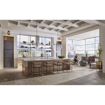 Monogram Minimalist 30" Stainless Steel Electric Single Wall Oven - Convection - ADA Compliant — thumbnail 6