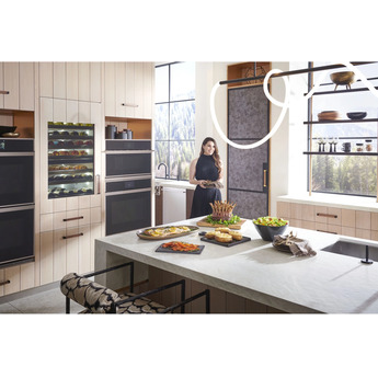Monogram Minimalist 30" Stainless Steel Electric Single Wall Oven - Convection - ADA Compliant — thumbnail 8