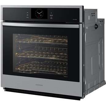 Samsung NV51CG600SSR 30 Inch Stainless Steel Electric Single Wall Steam Oven — thumbnail 14