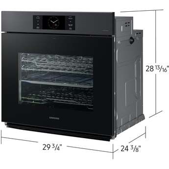 Samsung NV51CG700SMT  Bespoke Series 30 Inch Matte Black Steel Electric Single Wall Oven — thumbnail 19