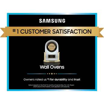 Samsung NV51CG700SSR  Bespoke Series 30 Inch Stainless Steel Electric Single Wall Oven — thumbnail 10