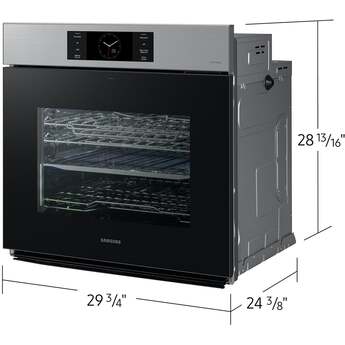 Samsung NV51CG700SSR  Bespoke Series 30 Inch Stainless Steel Electric Single Wall Oven — thumbnail 13