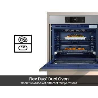 Samsung NV51CG700SSR  Bespoke Series 30 Inch Stainless Steel Electric Single Wall Oven — thumbnail 18