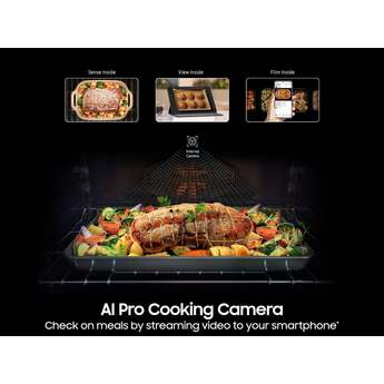 Samsung NV51CG700SSR  Bespoke Series 30 Inch Stainless Steel Electric Single Wall Oven — thumbnail 20